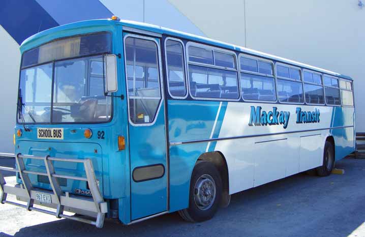 Mackay Transit Bedford YMT Domino 92